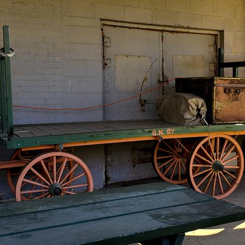 Jackson Street "Haunted" Roundhouse No. 42