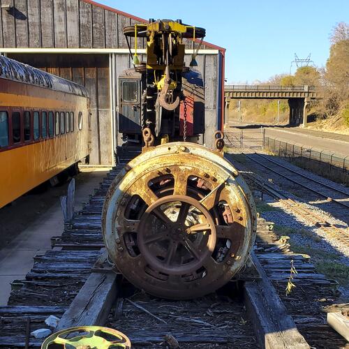 Jackson Street "Haunted" Roundhouse No. 44