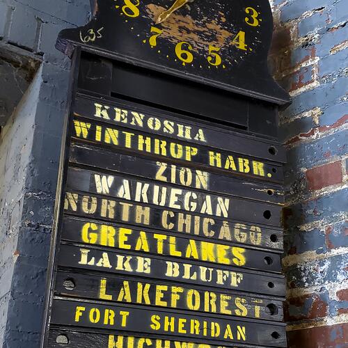 Jackson Street "Haunted" Roundhouse No. 45