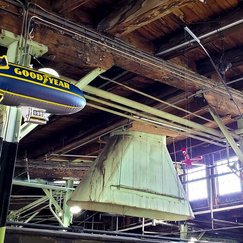 Jackson Street "Haunted" Roundhouse No. 46