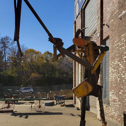 Jackson Street "Haunted" Roundhouse No. 48