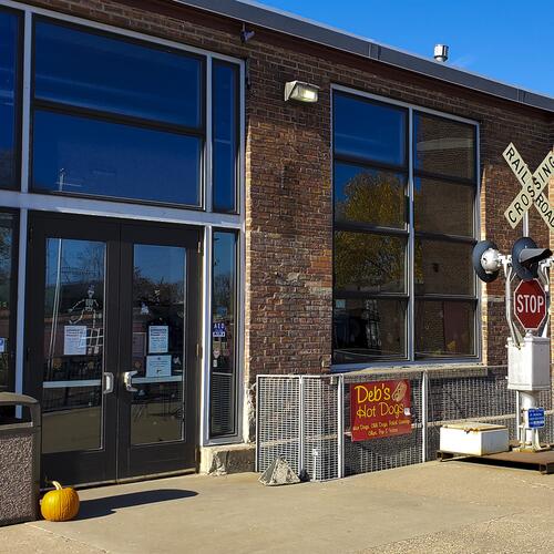 Jackson Street "Haunted" Roundhouse No. 49