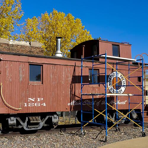 Jackson Street "Haunted" Roundhouse No. 50