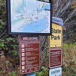 Cascade River State Park: Info Signage