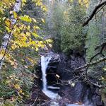 Cascade River State Park: Cascade Falls