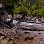 Gooseberry Falls State Park: Staircase Path at Lower Falls
