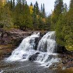 Gooseberry Falls State Park: Upper Falls