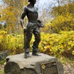 Gooseberry Falls State Park: C.C.C. Worker Memorial
