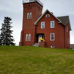Two Harbors: Red Brick Lighthouse