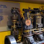 Lake Superior Maritime Visitor Center: Kahlenberg Engine