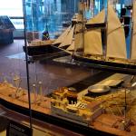 Lake Superior Maritime Visitor Center: Iron Ore Exhibit Ship Models
