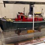 Lake Superior Maritime Visitor Center: New York Tugboat Model, Great Lakes Towing Company
