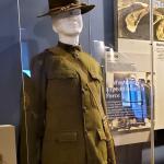 Lake Superior Maritime Visitor Center: WWI American Expeditionary Force Uniform