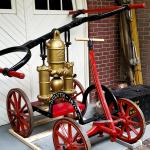 Lake Superior Railroad Museum: 1870 Water Pump Cart