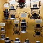 Lake Superior Railroad Museum: Antique Railroad Lanterns
