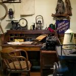Lake Superior Railroad Museum: Antique Business Office