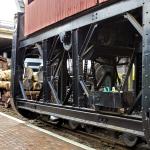 Lake Superior Railroad Museum: McGiffert Self-Propelling Log Loader