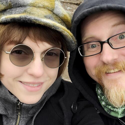 Hello, from the shore of Lake Superior!