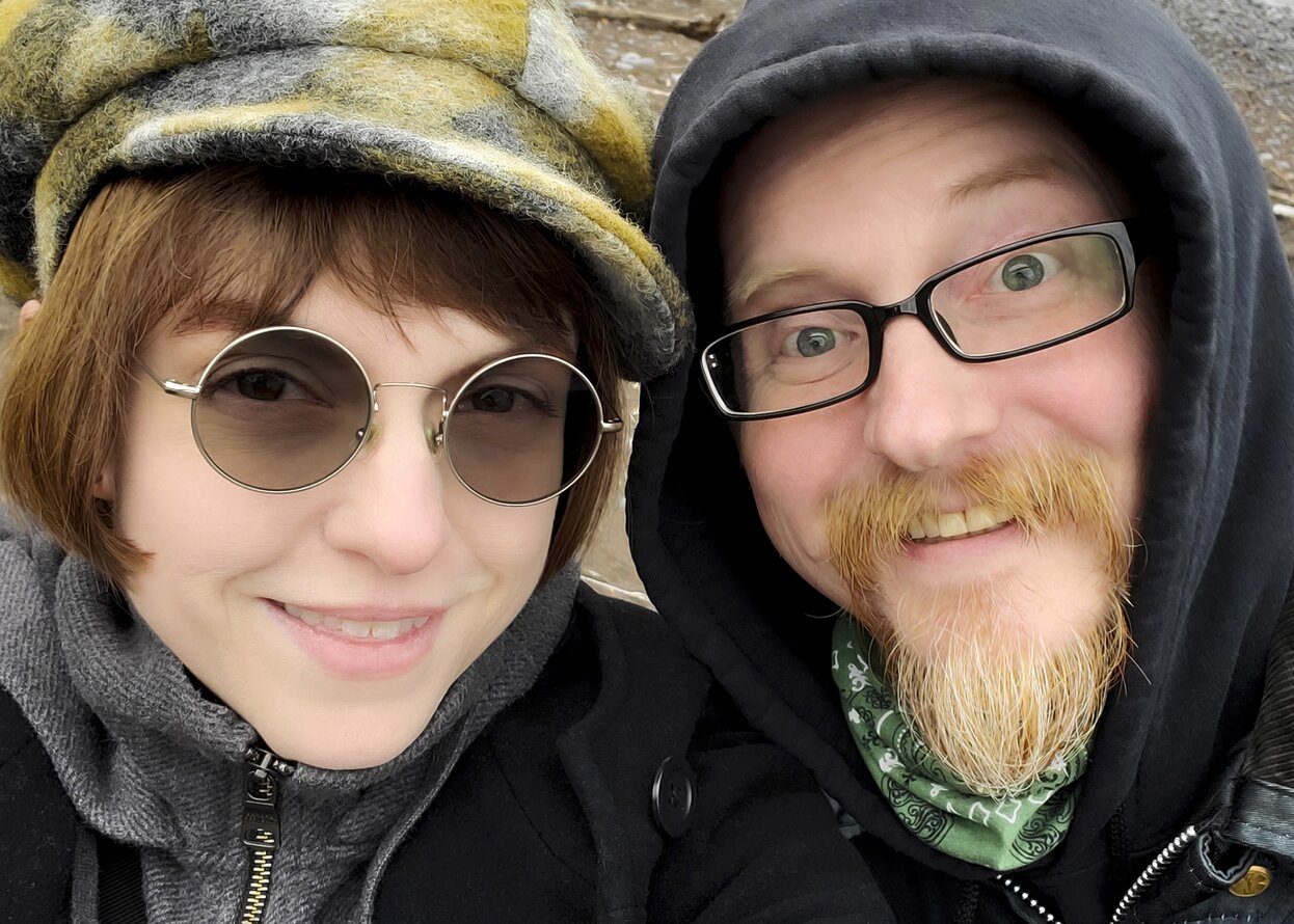 Hello, from the shore of Lake Superior!