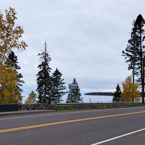 Voyageur Hwy: Cascade River Wayside