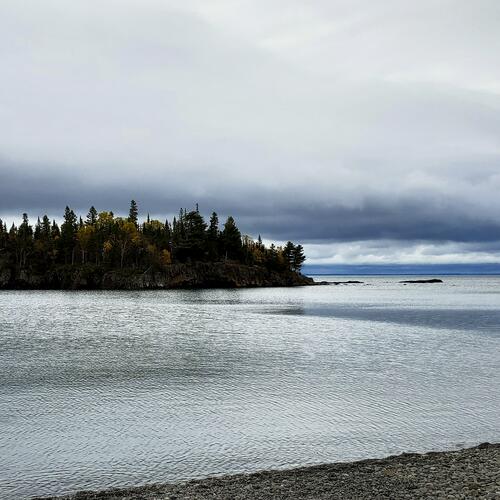 Split Rock LIghthouse State Park: Ellingson Island