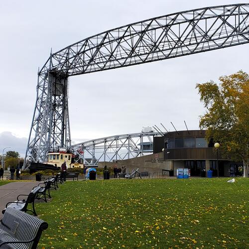 Duluth: Aerial Lift Bridge