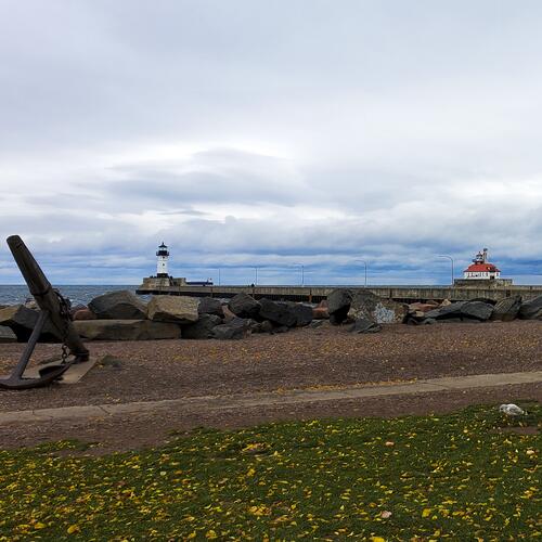 Duluth: North Pier Lighthouse