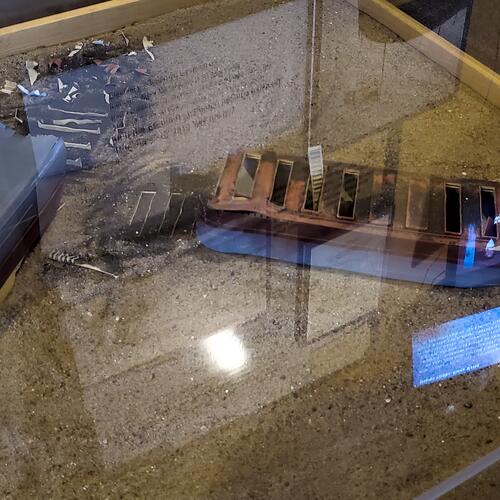 Lake Superior Maritime Visitor Center: Wreck of the Edmund Fitzgerald Model