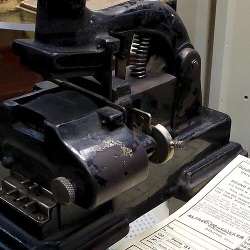Lake Superior Railroad Museum: Train Ticket Validator