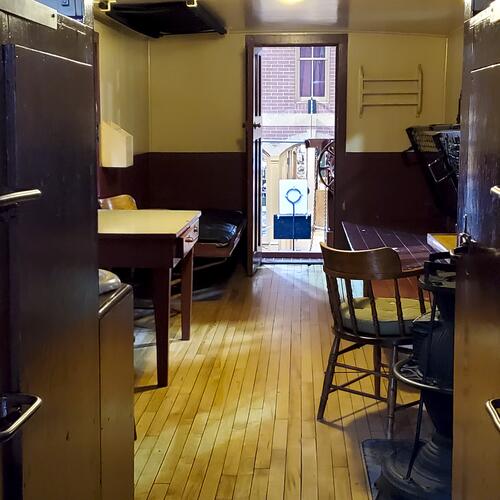 Lake Superior Railroad Museum: Early 1900s Wooden Coach Car
