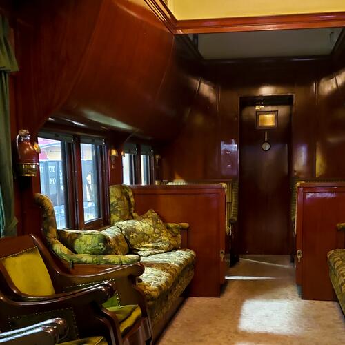 Lake Superior Railroad Museum: 1916 Business Car "The Northland"