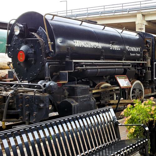 Lake Superior Railroad Museum: Minnesota Steel Company H.K. Porter No. 7