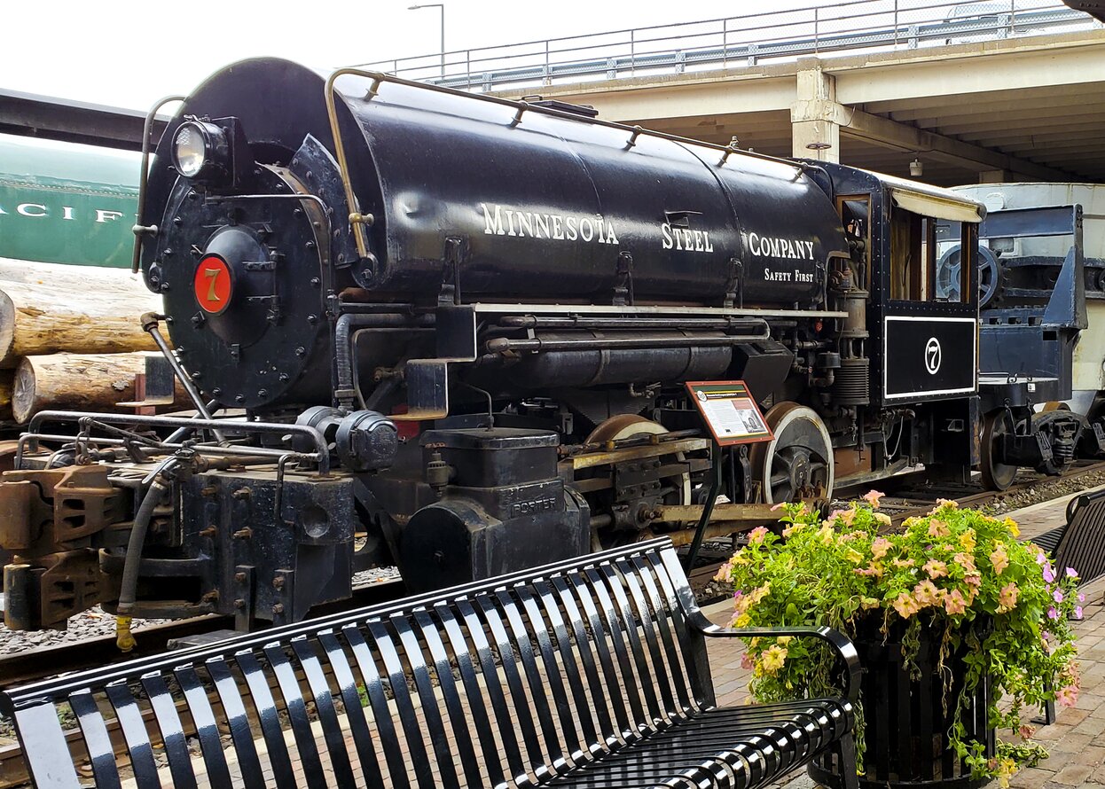 Lake Superior Railroad Museum: Minnesota Steel Company H.K. Porter No. 7