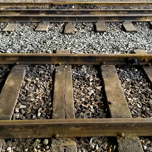 Lake Superior Railroad Museum: Train Tracks