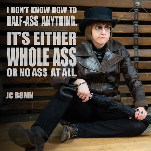 Whole Ass or No Ass At All